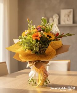 Ramo de flores variadas