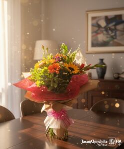 Ramo de flores variadas