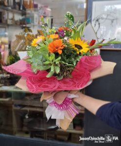 Ramo de flores variadas