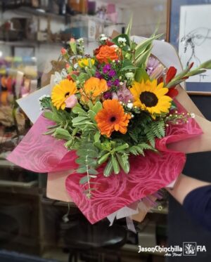 Ramo de flores variadas