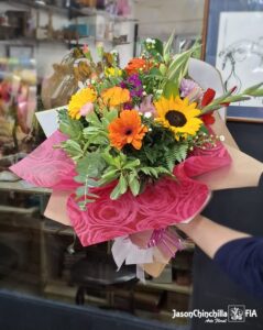 Ramo de flores variadas