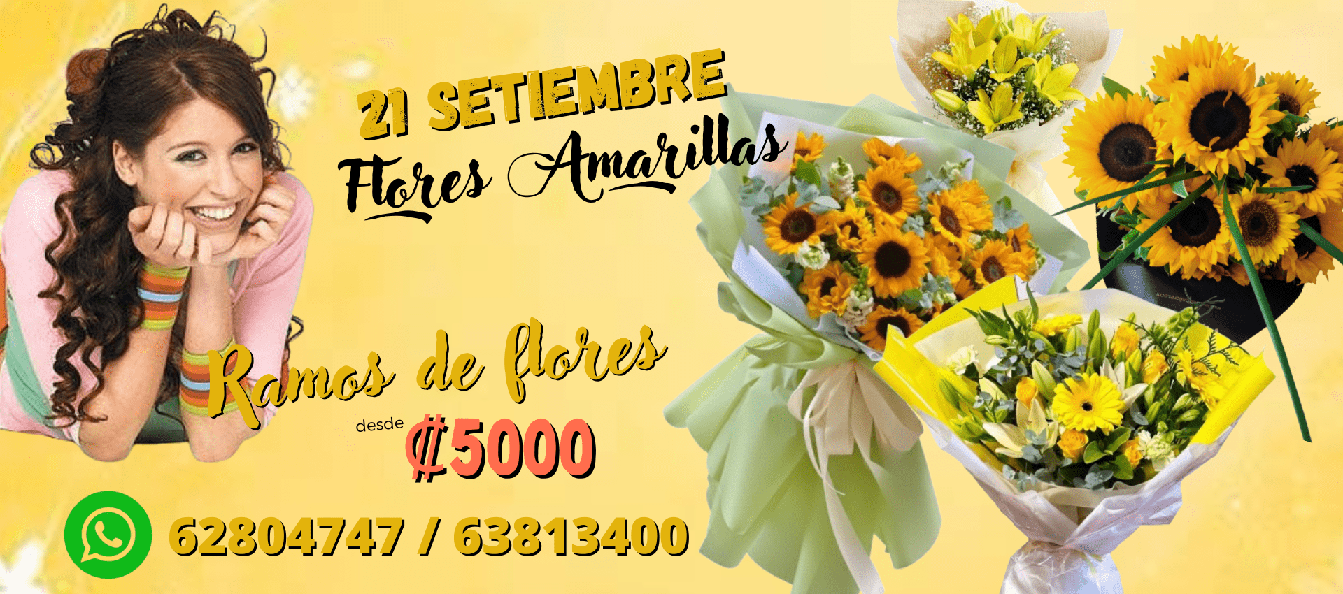 Flores amarillas