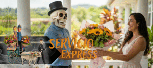 flores halloween