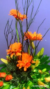 Flores para halloween