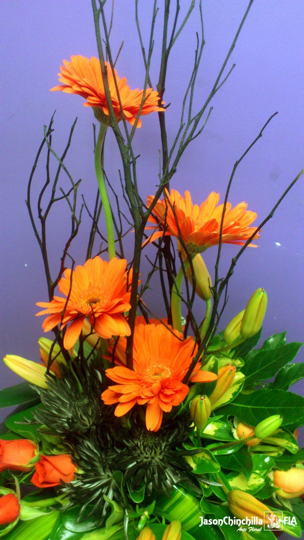 Flores para halloween