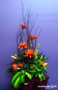 Flores para halloween