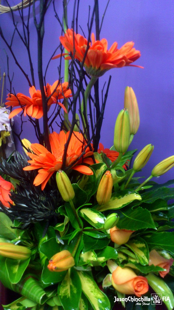 Flores para halloween