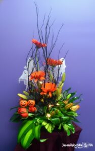 Flores para halloween