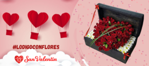 san valentin flores