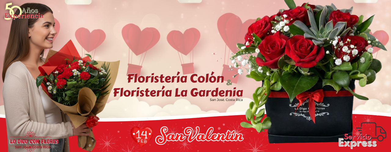 san valentin flores