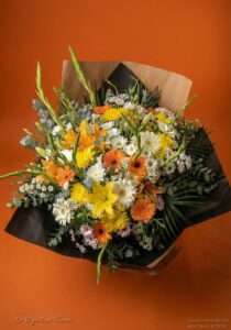 Buchón flores variadas