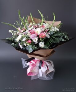 Buchón flores variadas