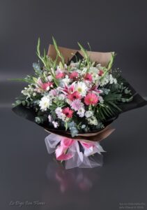 Buchón flores variadas