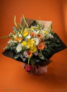 Buchón flores variadas