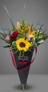 Cono de flores