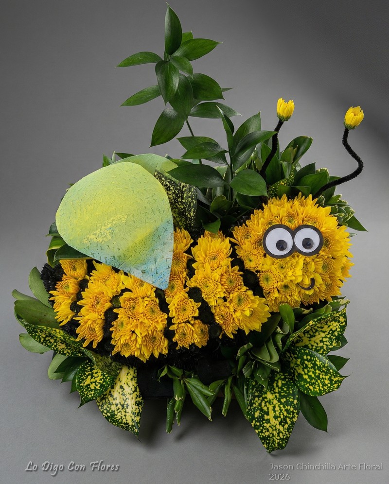 Abeja Floral