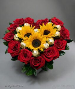 corazon floral