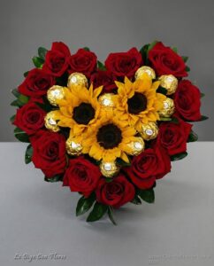 corazon floral
