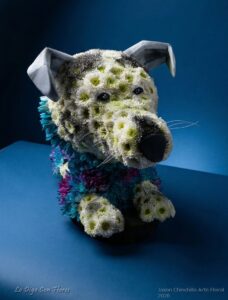 Perro Floral