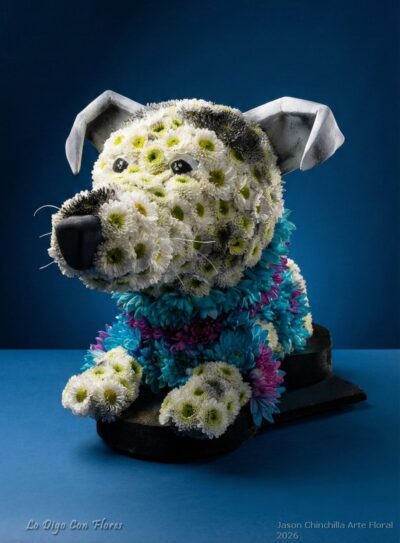 Perro Floral