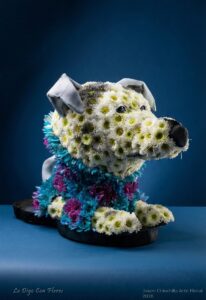 Perro Floral