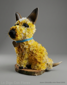 Perro Floral