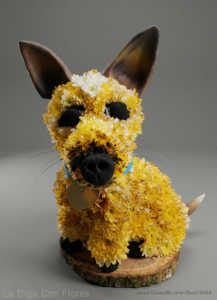 Chihuahua Floral