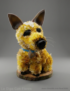 Perro Floral