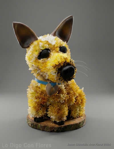 Perro Floral