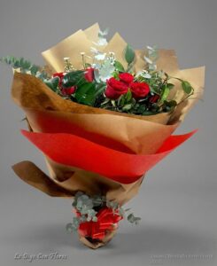 ramo de rosas