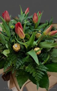 Ramo de tulipanes
