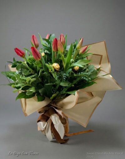 Ramo de tulipanes