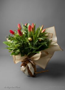 Ramo de tulipanes