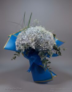 Ramo de hortensias