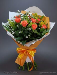 Ramo de rosas