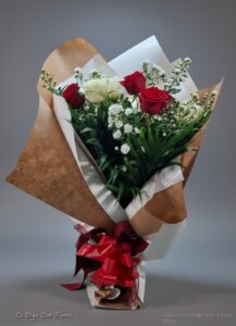 Ramo de rosas