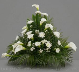 Ofrenda funebre entrega a domicilio