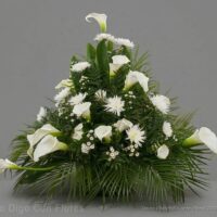 Funebre calas y margarita