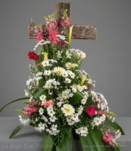 Arreglo funebre desamparados