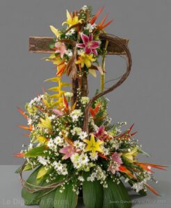 Arreglo funebre desamparados