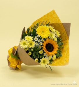 Ramo de flores con envio a domicilio
