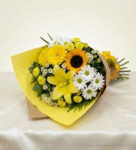 Ramo de flores en san jose