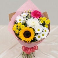 Ramo de flores con envio a domicilio