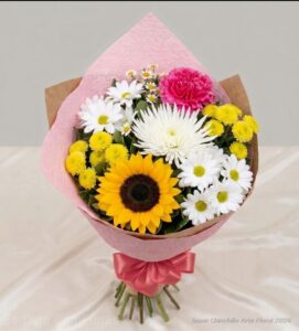 Ramo de flores con envio a domicilio