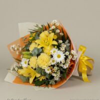 ramo de flors amarillas san jose