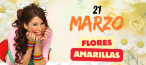 Flores amarillas