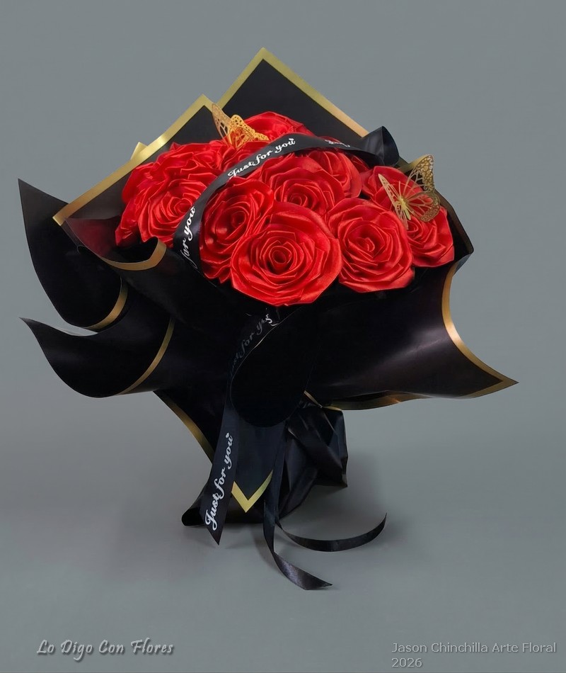 Rosas eternas en san josé