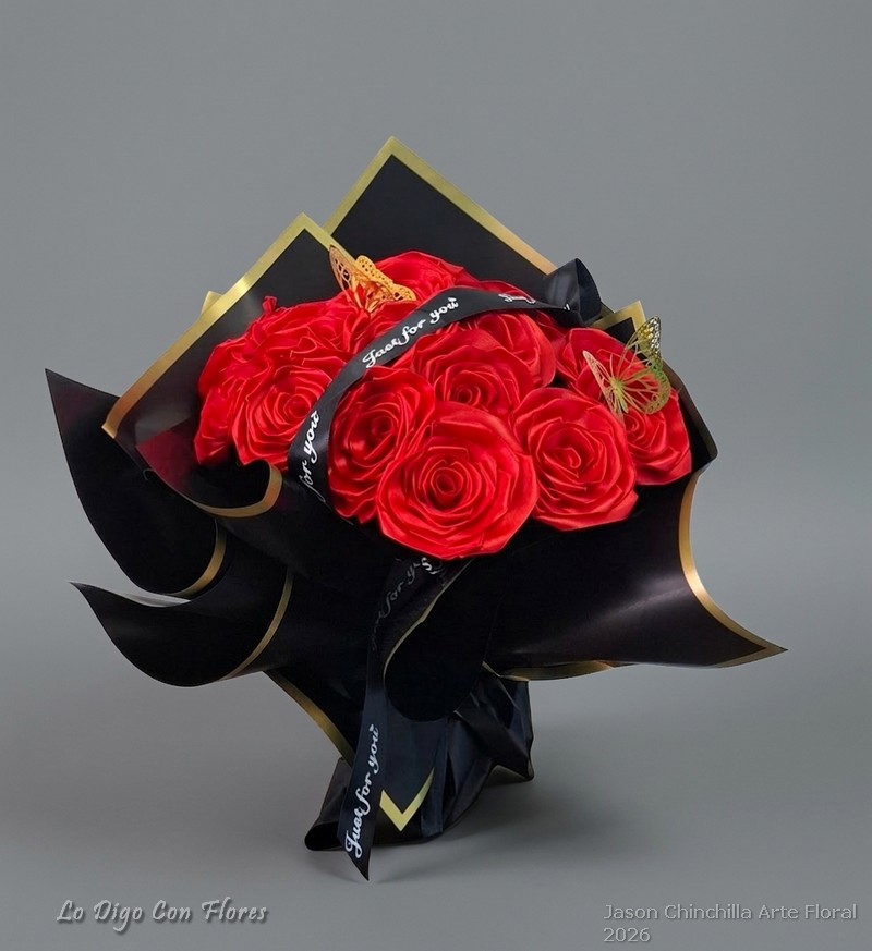 Rosas eternas en desamparados