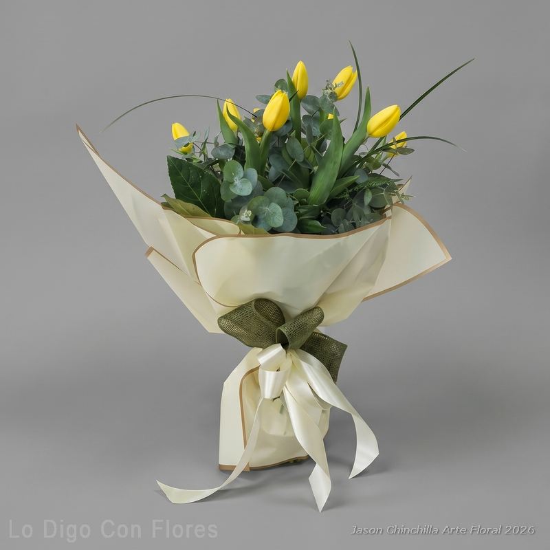 ramo de tulipanes en san jose