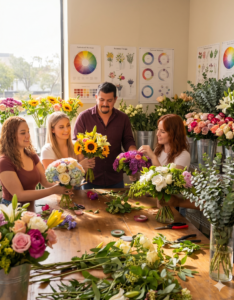 taller de ramos de flores san jose